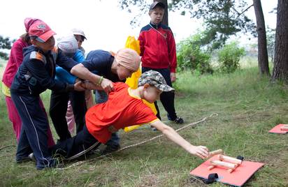 Короткие программы в Москве – квесты, игры и активный отдых